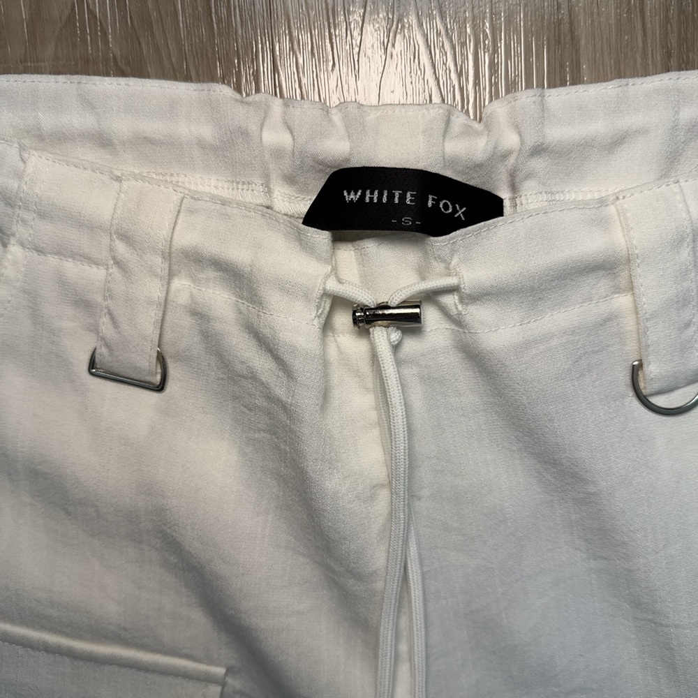 White Fox Pants - Picture 3 of 4